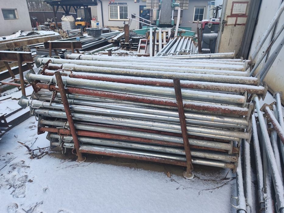 Stemple budowlane stalowe