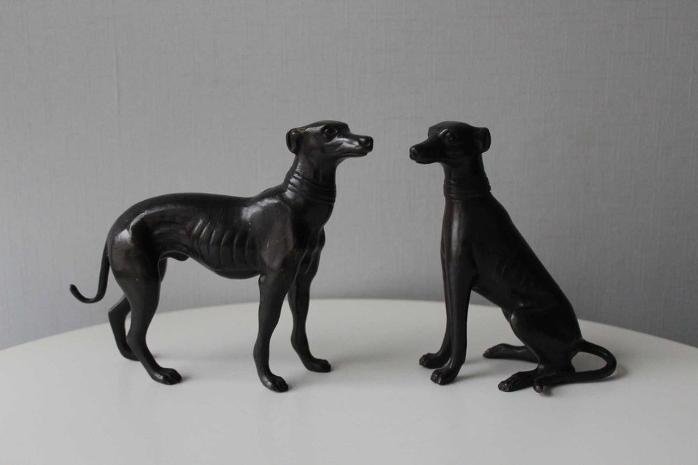 Собака, віденська бронза, Австрія, пара