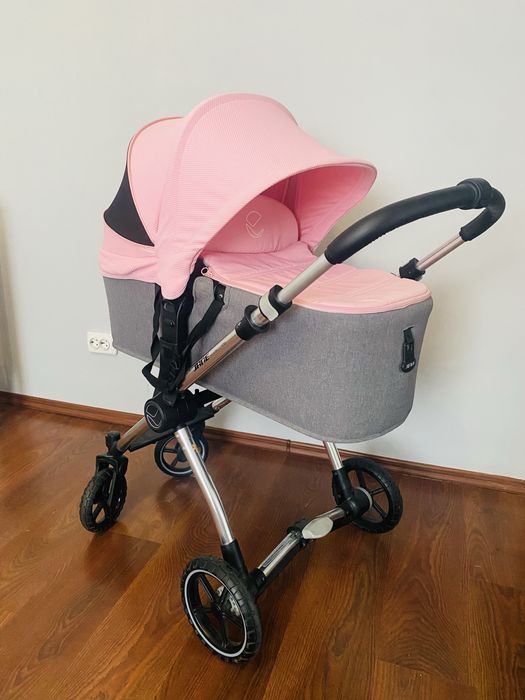 Коляска jane рожевого кольору