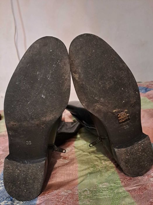 Botas cano médio