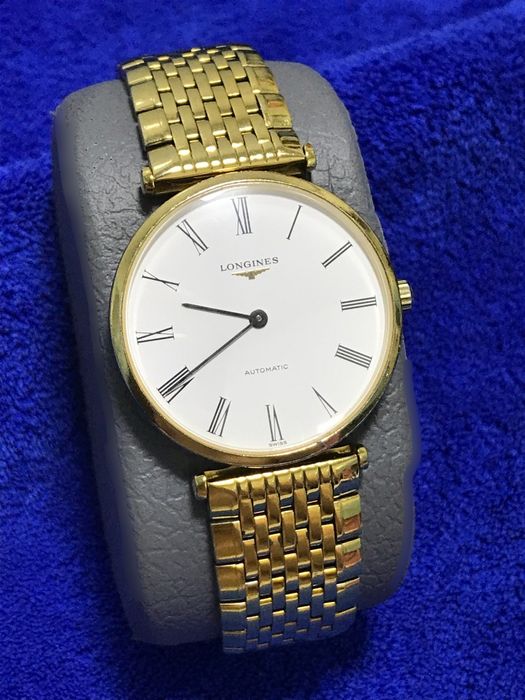 Часы Longines La Grande Classique Automatic 34mm, наручные.