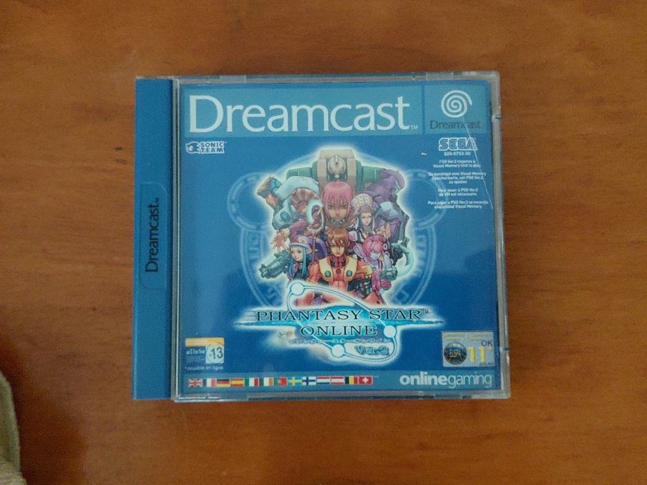 Jogo Dreamcast Phantasy Star Online Ver. 2