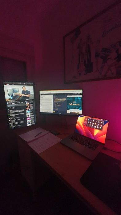 Monitores Benq 27" GW2780 x2 com suporte