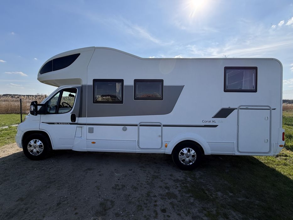 Kamper ADRIA CORAL XL Alkowa - Do wynajęcia