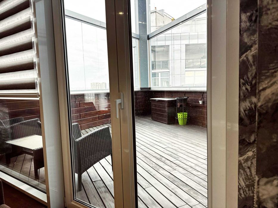 OS4 Сдам 2-х этажный пентхаус 200кв.м ЖК Ультра метро Ботанический Сад