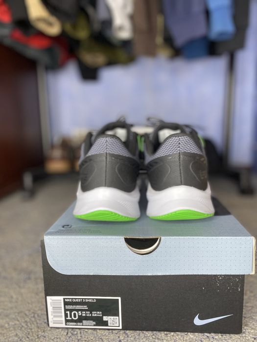 Кросівки чоловічі Nike Quest 3 Shield Grey