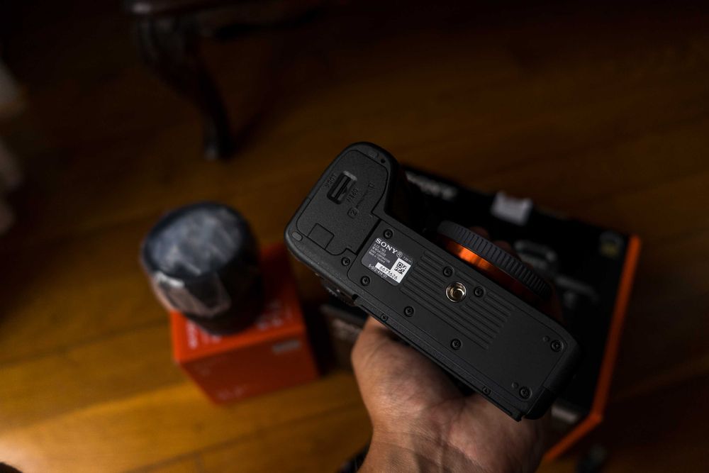 Sony A 7 III - como nova - garantia de 3 anos