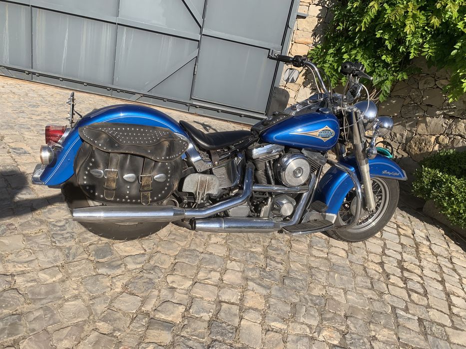 Harley Davidson heritage softail classic
