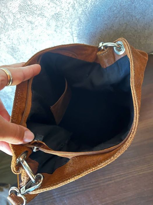 Сумка  кожаная &