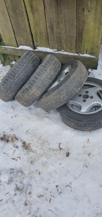 Aluminiowe koła letnie Punto 1