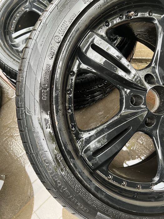 Диски з резиною літо R19 5,112