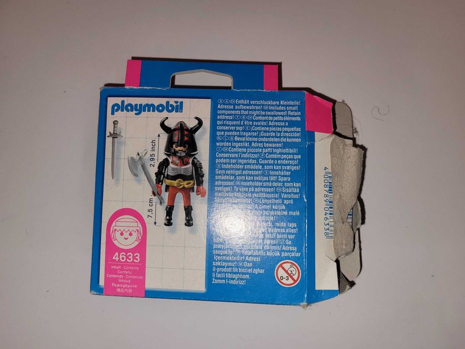 Zestaw Playmobil 4633 Smoczy Wojownik