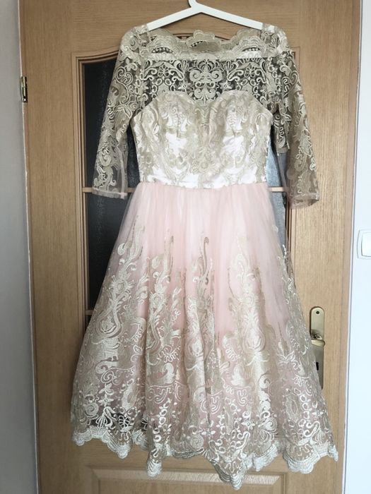 ball gown long sleeves off-the-shoulder floor-length lace applique dresses Pretty Green Lace Prom Dresses Puff Long Sleeves Off The Shoulder Lace   classygown