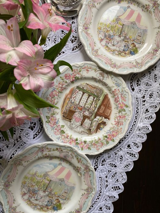 Колекційний англійський фарфор Royal Doulton / Brambly Hedge