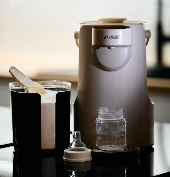 Ekspres do przygotowywania mleka modyfikowanego - warmener.pl