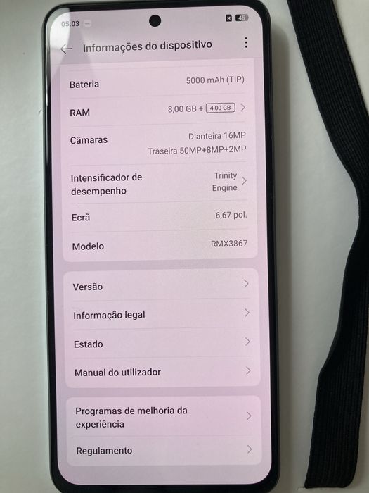 Realme 12 Pro 5G – COMO NOVO