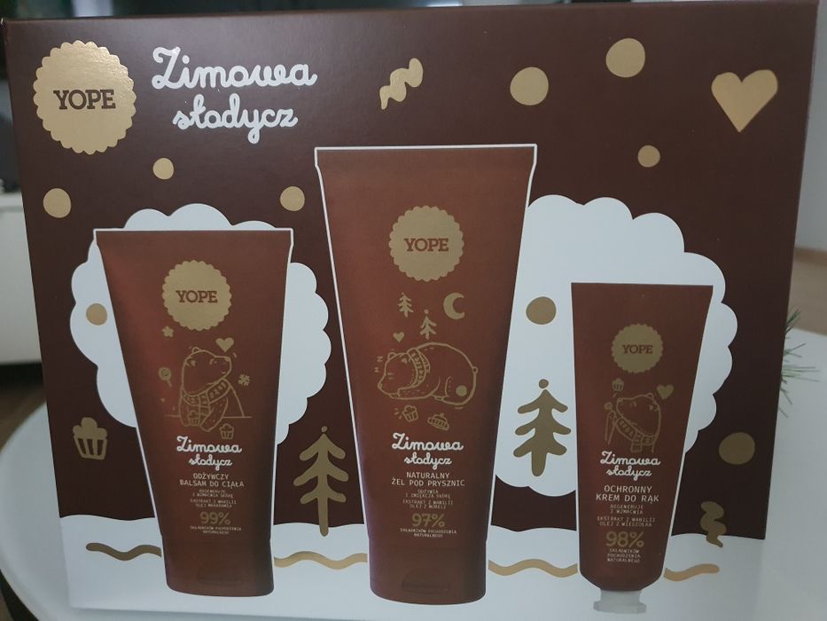 Yope Zimowa słodycz zestaw kosmetyków