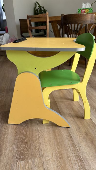 Стіл парта+стілець