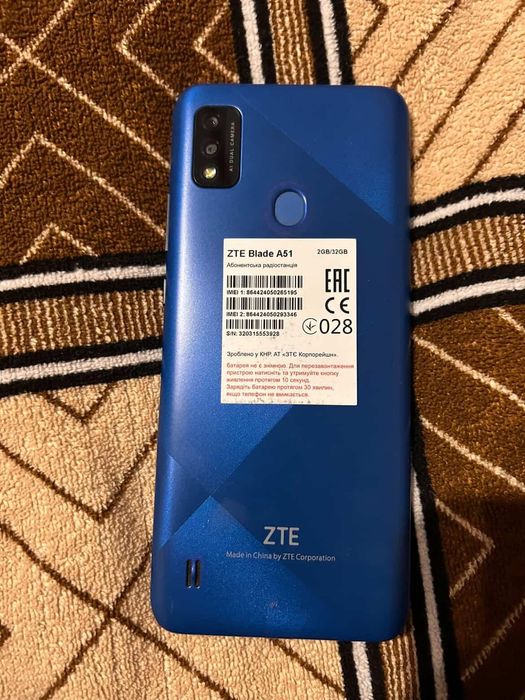 ZTE Blade A51 2/32GB на запчастини
