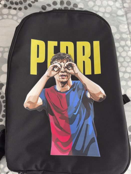 Mochila escola Pedri