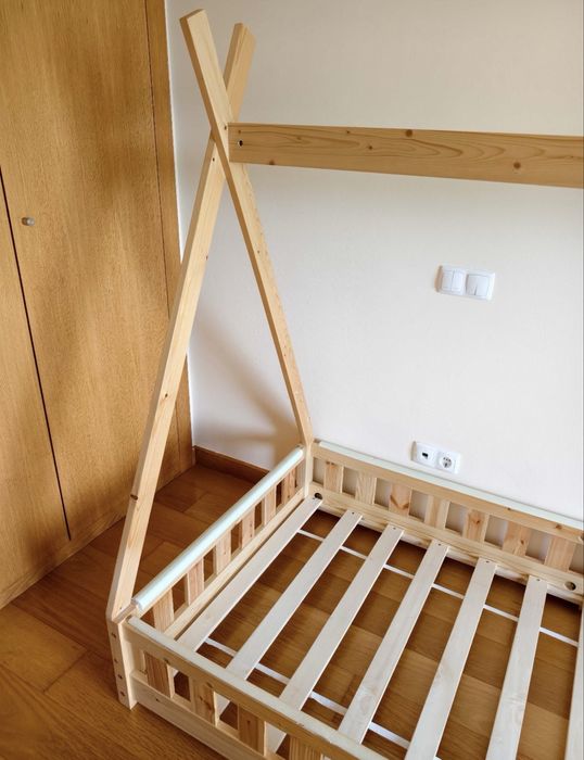 Cama montessori 90x200