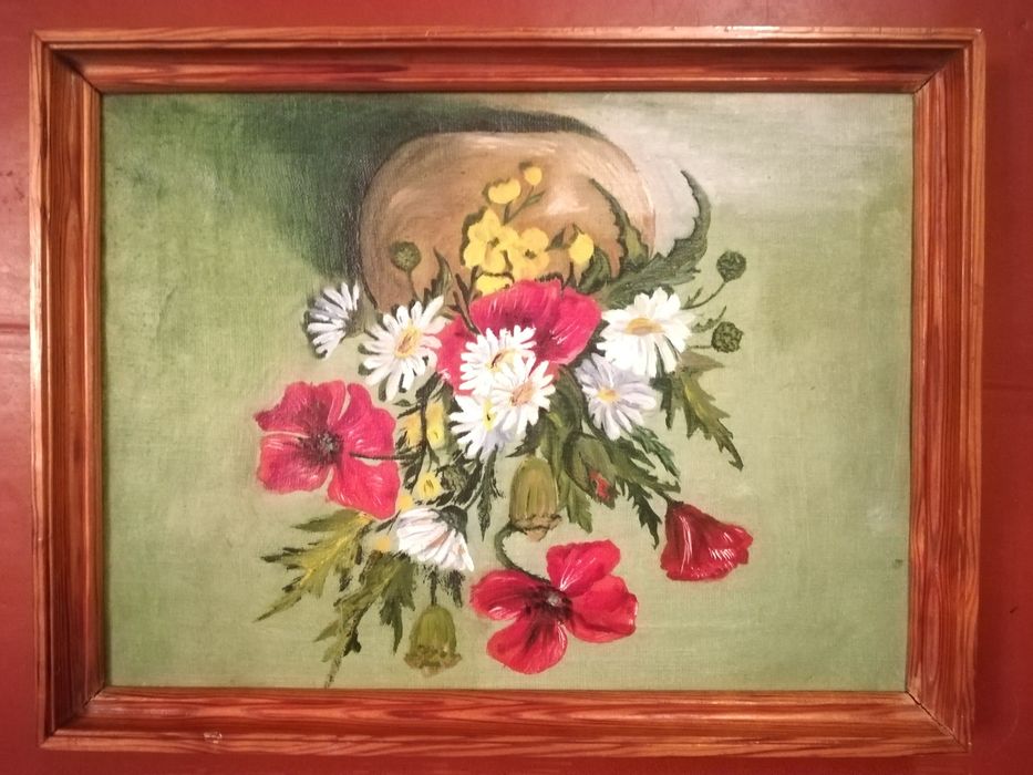 Картина маслом на холсте 330 Х 430 мм