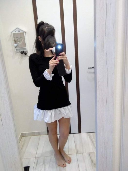 Sukienka materiałowa r.S/M