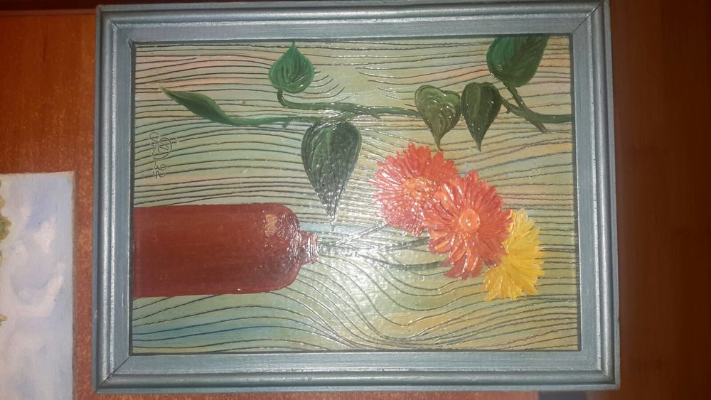 Живопис, картина маслом 
Автопортрет,пейзаж,