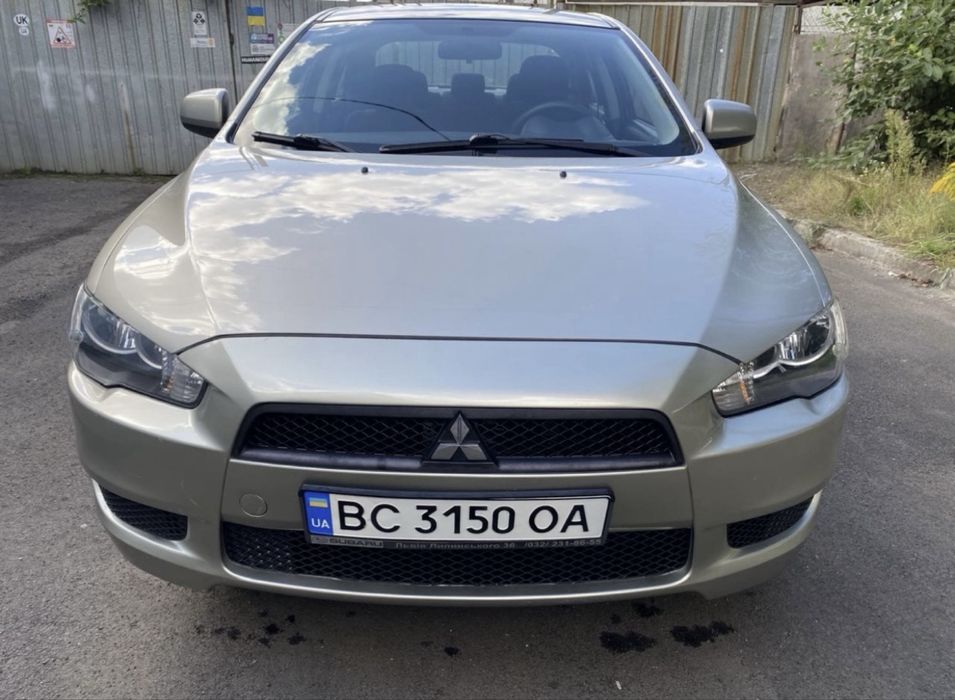 Mitsubishi Lancer X Автомат/АКПП