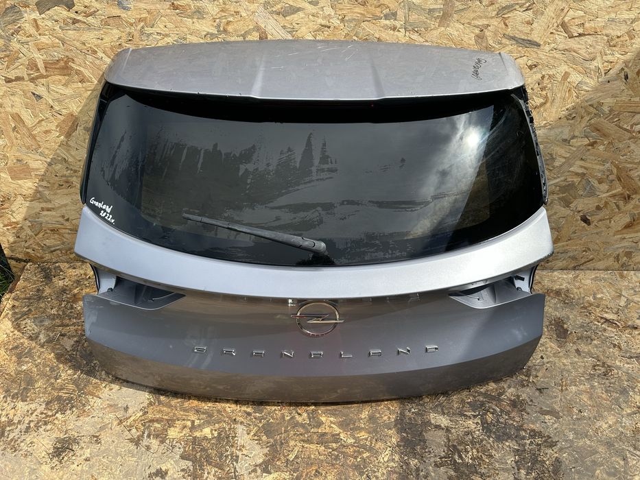 Opel Grandland X 22r lift  klapa bagznika kompletna
