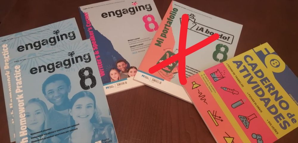 Caderno de atividades 7º e 8º anos