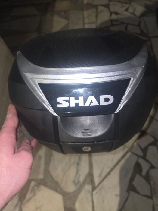 Top Case SHAD para mota / mala traseira com chave