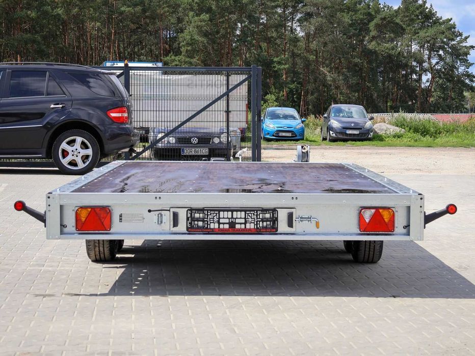 Nowa laweta samochodowa 406 x 211 TEMARED CARPLATFORM 4021/2 2,7T