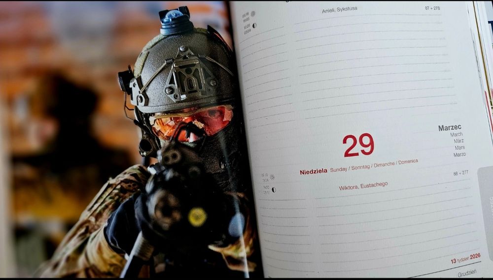 Kalendarz  Policja BOA