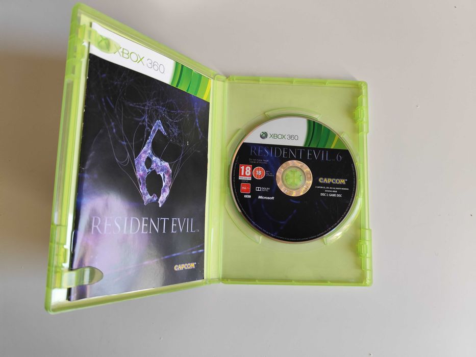 Gra Resident Evil Xbox 360
