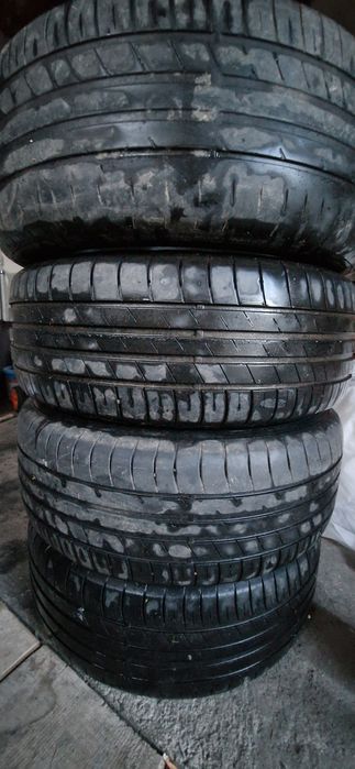 колеса  R17 5x112 +  гума Goodyear 225 45 r17  2024