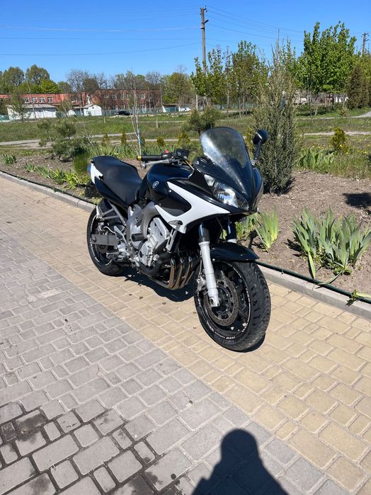 Yamaha fz6s 2007