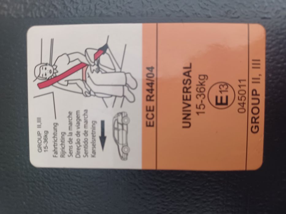 Assento de elevacao Auto 15 a 36 kg