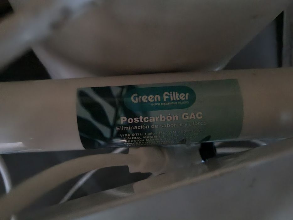 Sistema de filtração de água osmose reversa