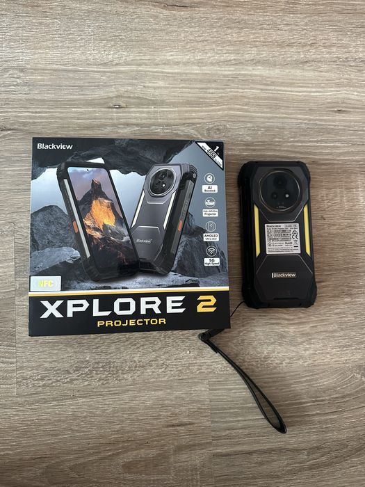 Blackview Xplore 2 16GB RAM 1TB pamięci