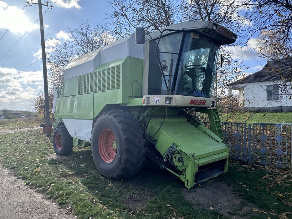 Продам комбаїн Claas mega