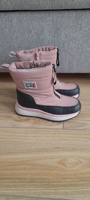 Buty zimowe dla dziewczynki rozmiar 32