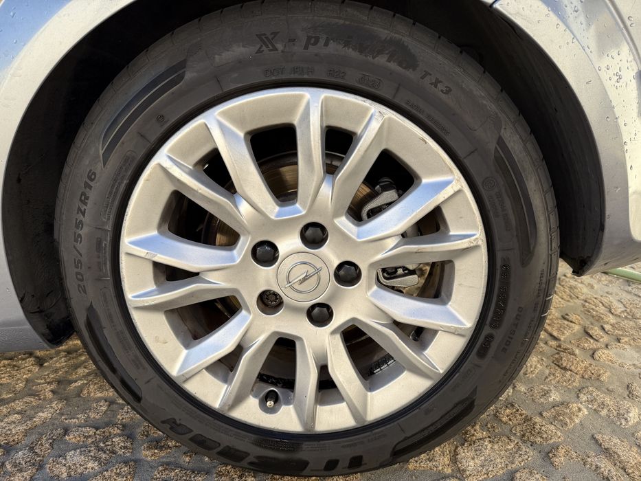 Jantes Opel Astra H 16” + 8 pneus
