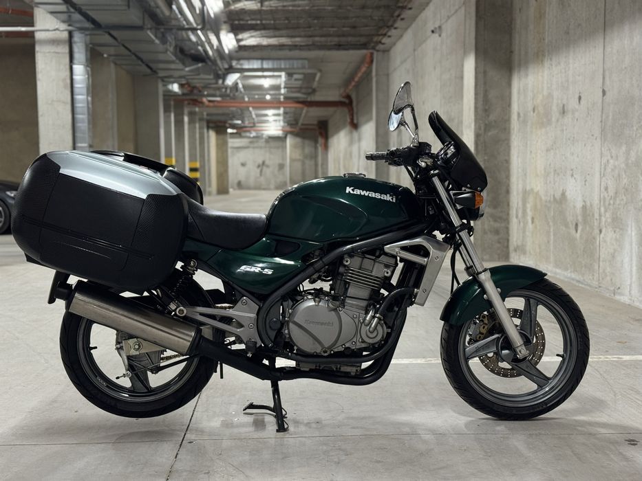 Мотоцикл Kawasaki ER5 ER500