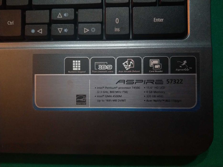 Portatil ACER Pentium