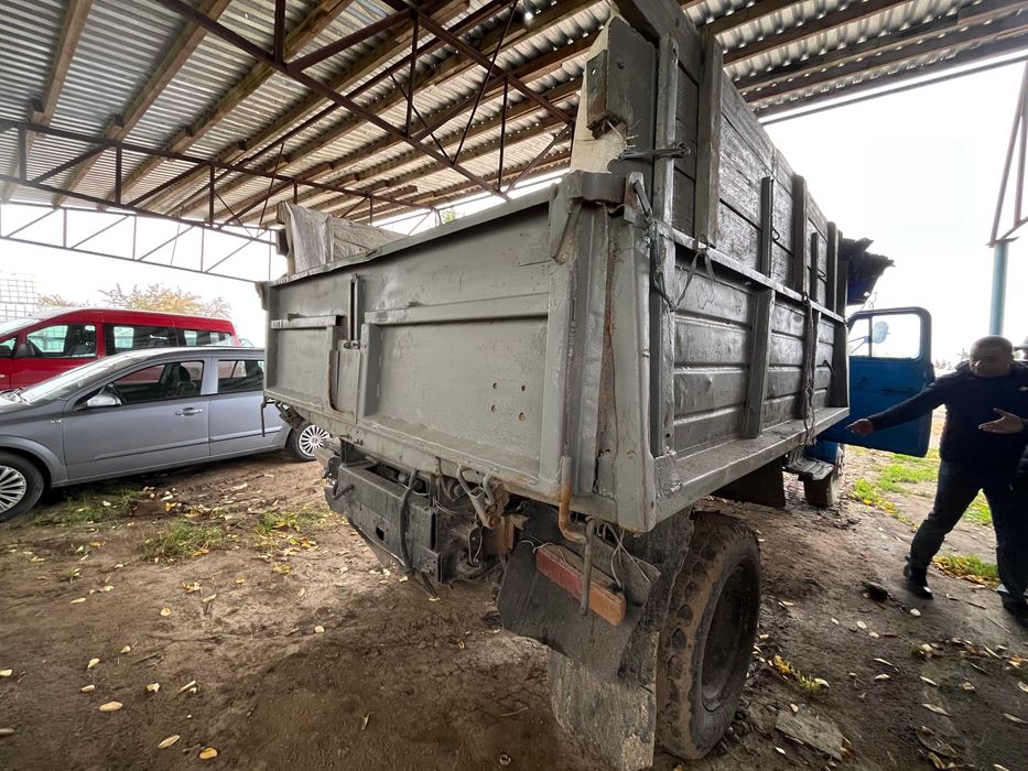Автомобіль САЗ-3502 самоскид, 1988р.