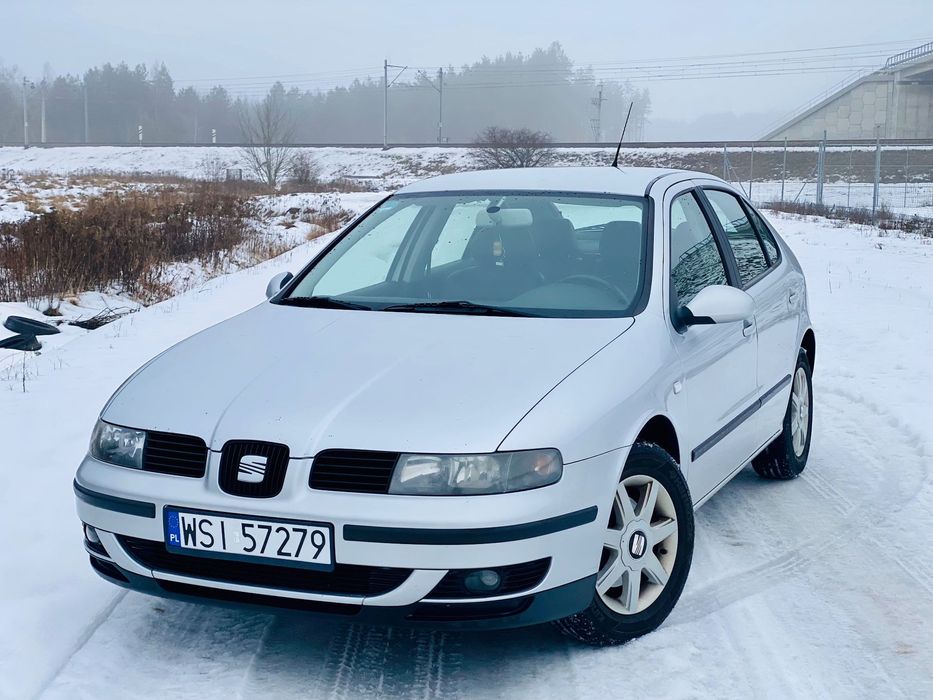 Seat Leon Seat Leon 1.8 125KM Signo| Bogate wyposażenie| Udokumentowany przebieg