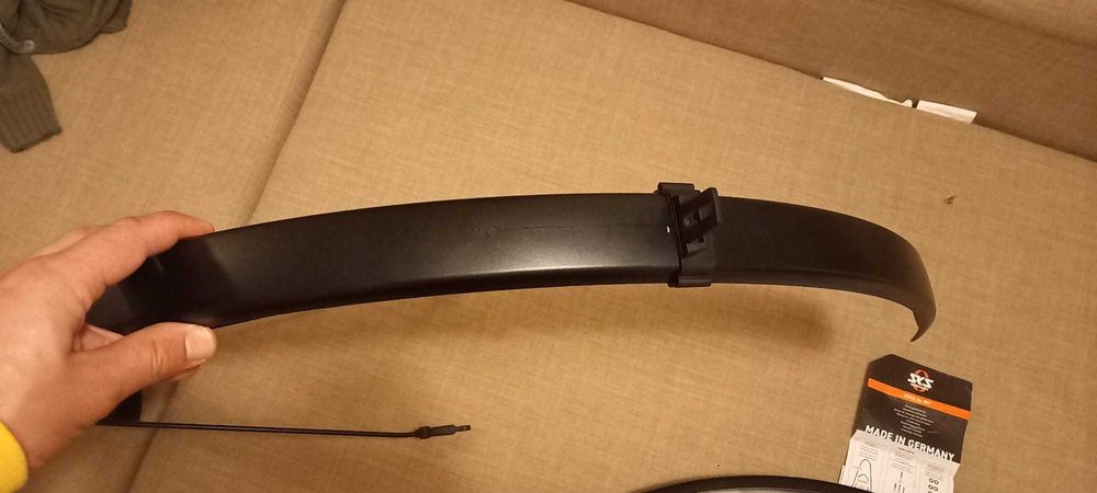 Guarda lamas de bicicleta SKS Edge AL 46