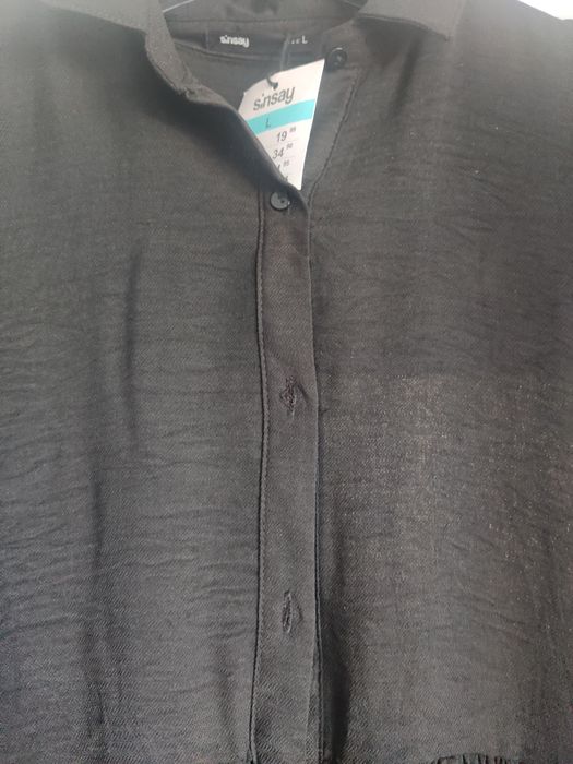 Nowa sukienka Sinsay L czarna