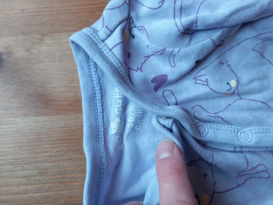 Pajacyki 2 sztuki dla dziewczynki